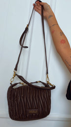 Borsa ecopelle trapuntata  HOOK XAC0050 VICOLO