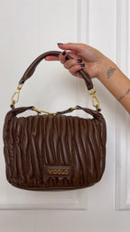 Borsa ecopelle trapuntata  HOOK XAC0050 VICOLO