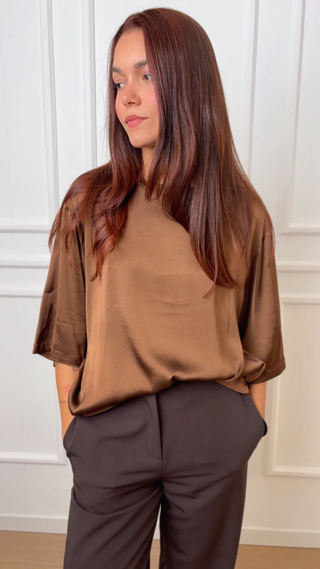 T-shirt viscosa TAC0288 Vicolo