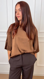 T-shirt viscosa TAC0288 Vicolo