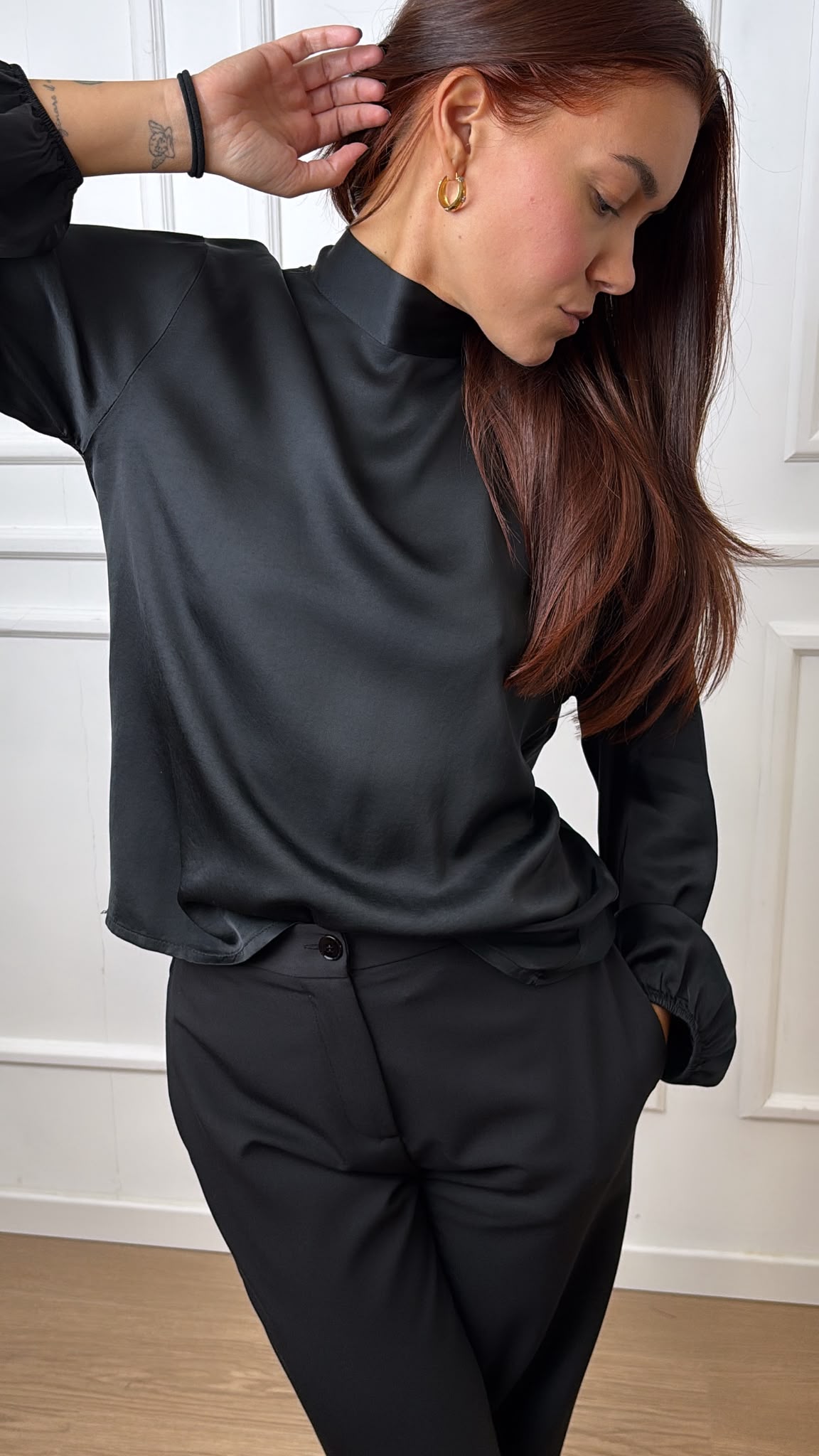 Blusa scollo TAC0284 Vicolo