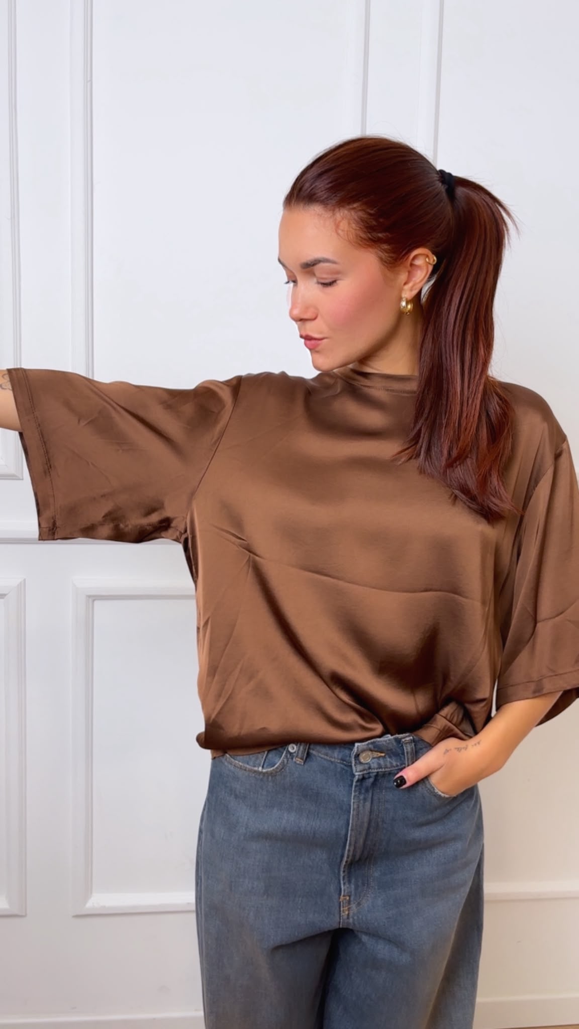 T-shirt viscosa TAC0288 Vicolo