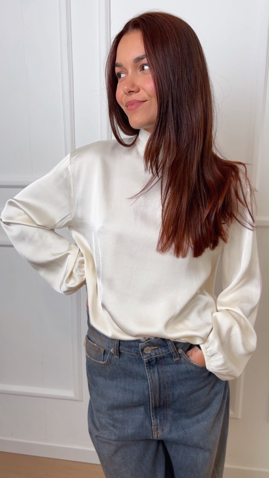 Blusa scollo TAC0284 Vicolo