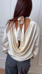 Blusa scollo TAC0284 Vicolo