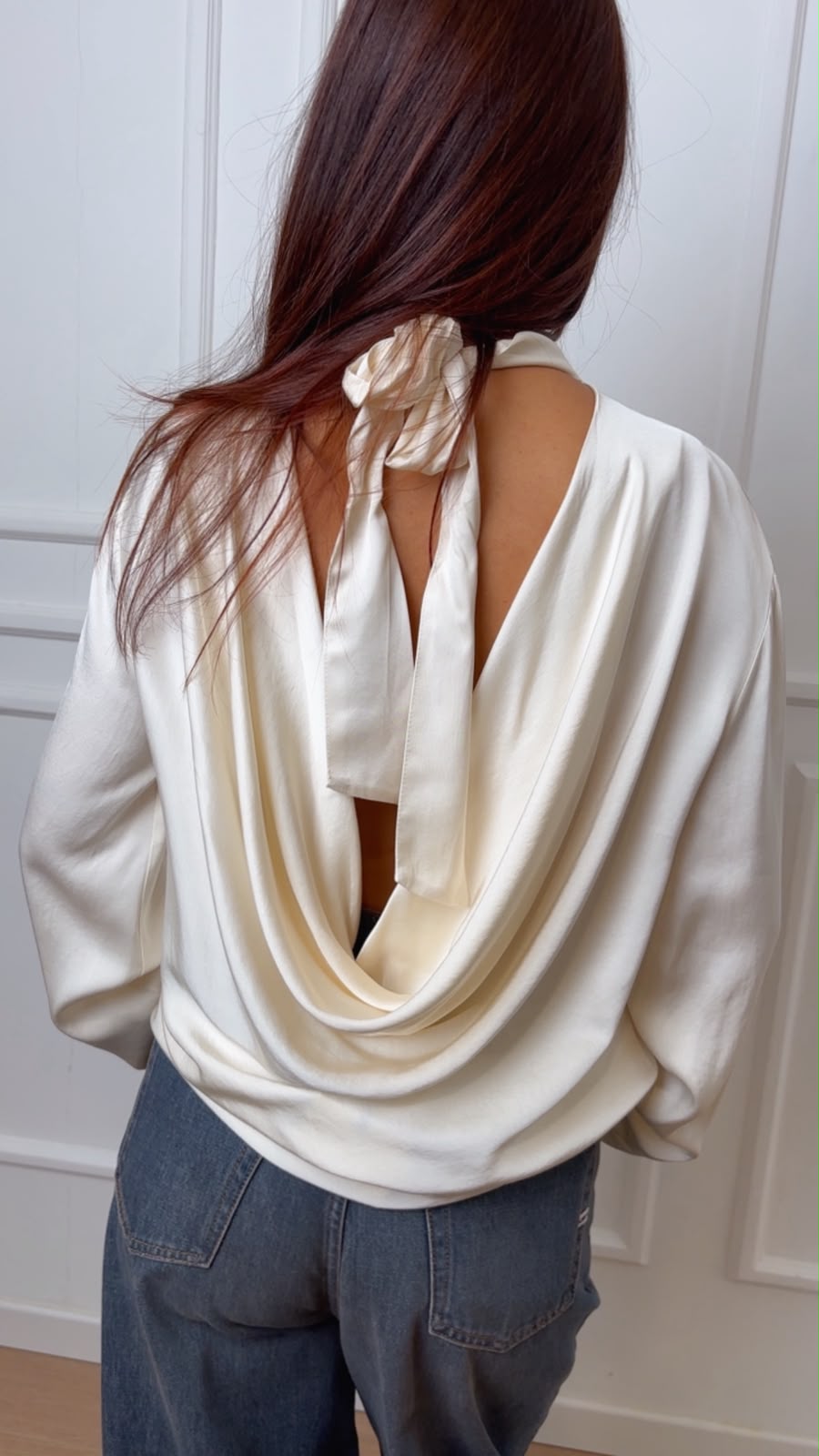 Blusa scollo TAC0284 Vicolo