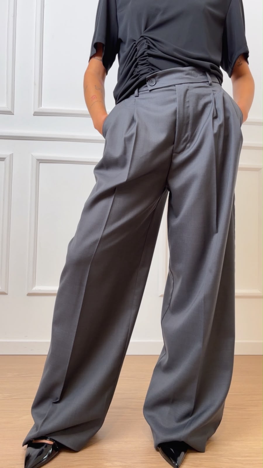 Pantalone over TAC0148 VICOLO