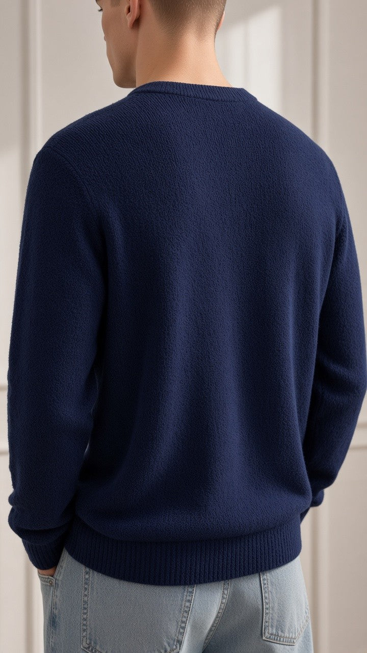 Maglia girocollo in spugna OE1F2W6M67 OVER/D