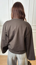 Maglia con maniche a tulipano UAC0177 VICOLO