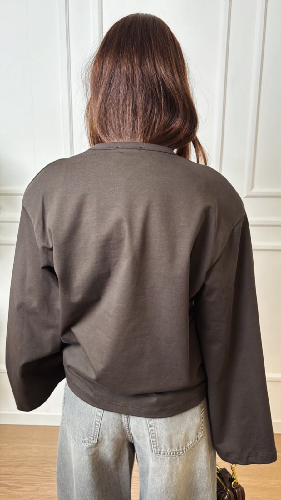 Maglia con maniche a tulipano UAC0177 VICOLO