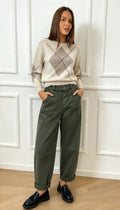 Pantalone PA5137 TENSIONE IN