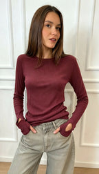 T-shirt pollice 30410 TENSIONE IN