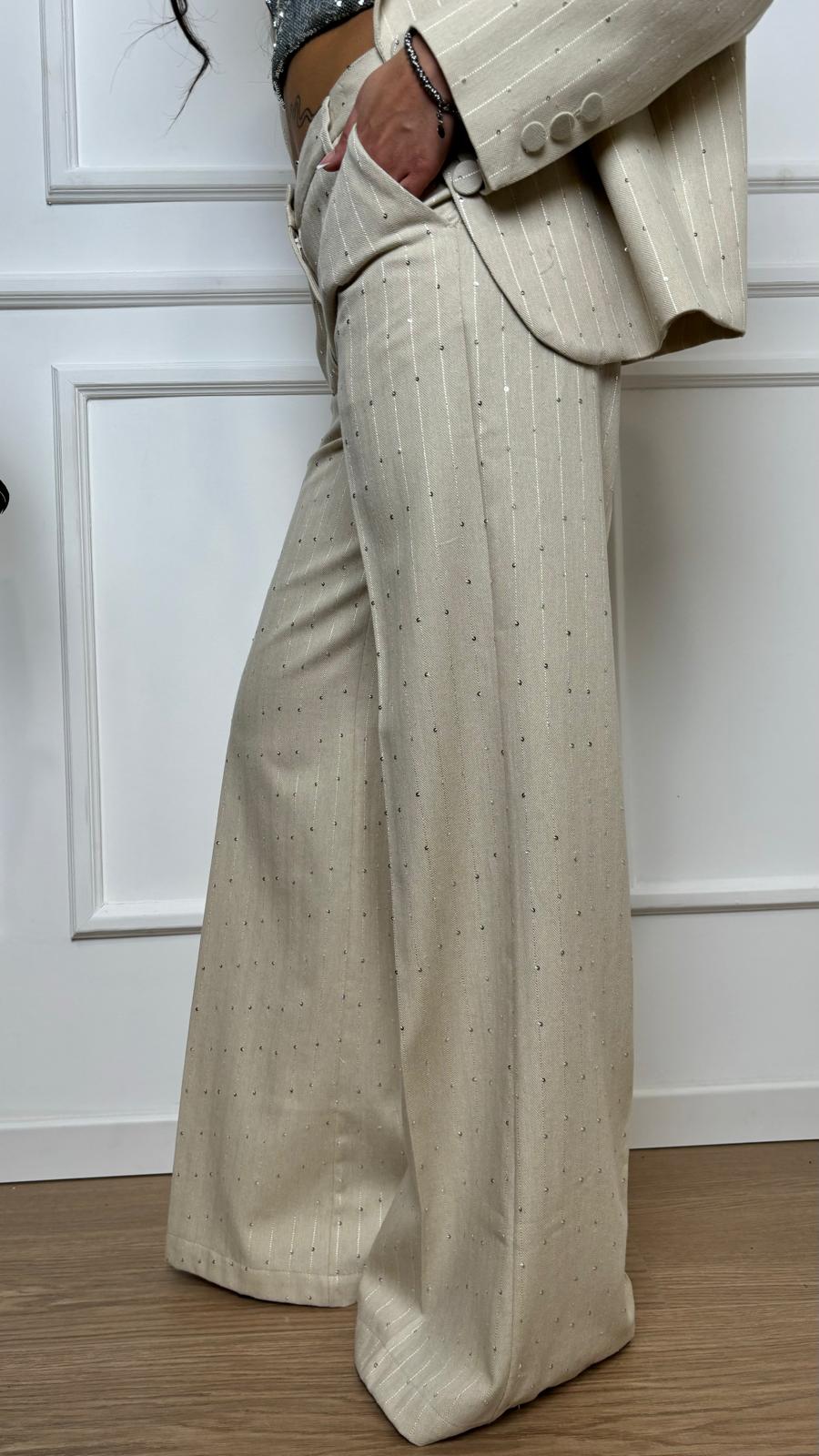 Pantalone strass Vicolo TD0462