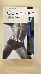 Boxer 3 pack in microfibra Calvin Klein 000NB3611A ZDH