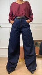 Jeans Mia wide leg fit Vicolo DF5161