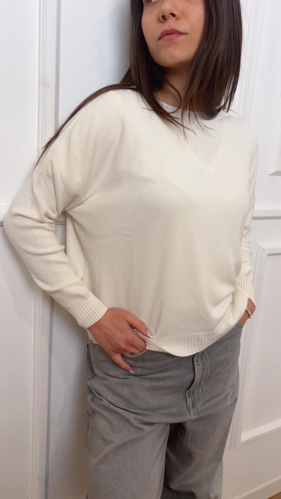 Maglia in viscosa Tensione In PE2502