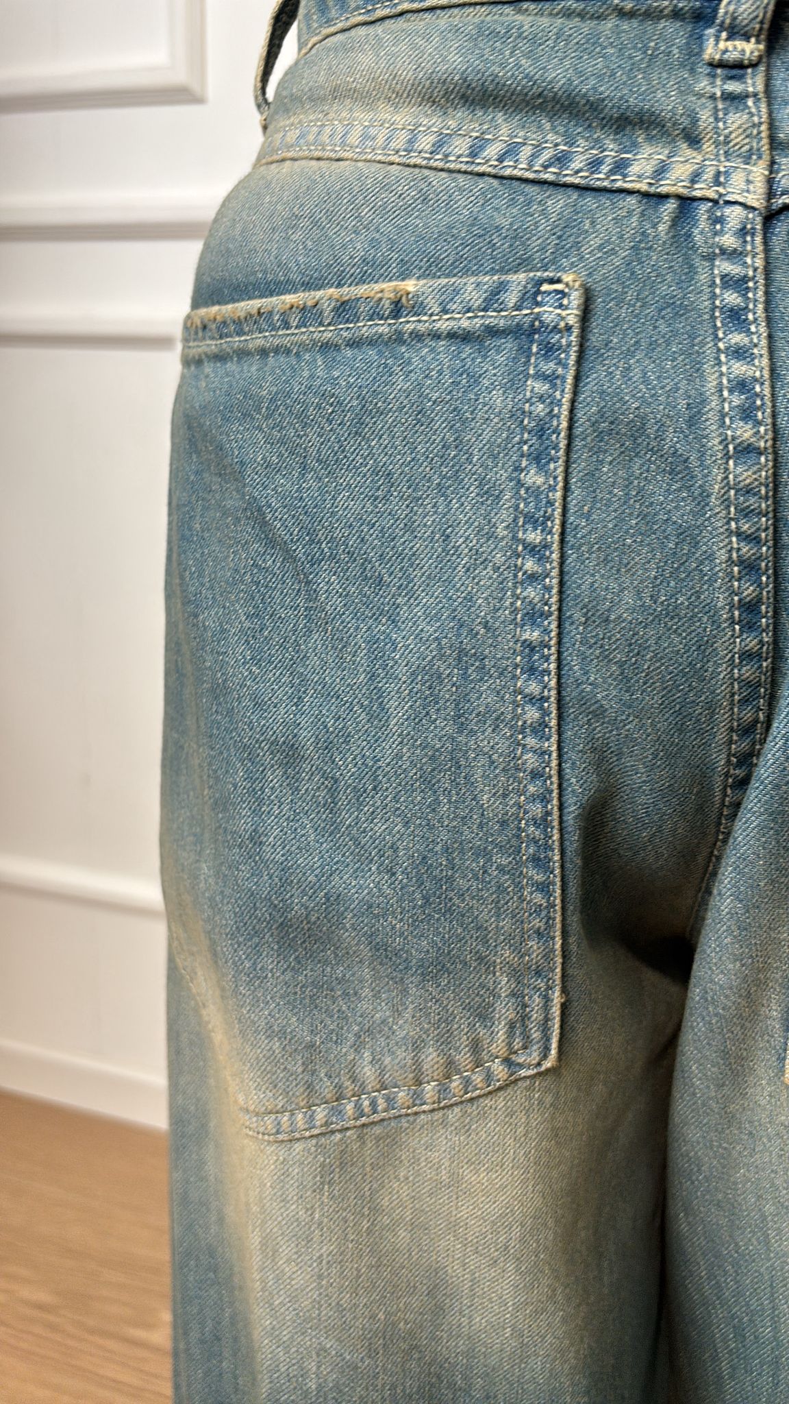 Jeans dritto wide Tensione In Giusi SS26CAMP