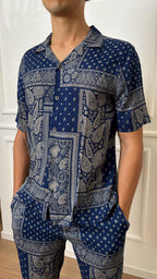 Camicia maniche corte Imperial C8726314CA