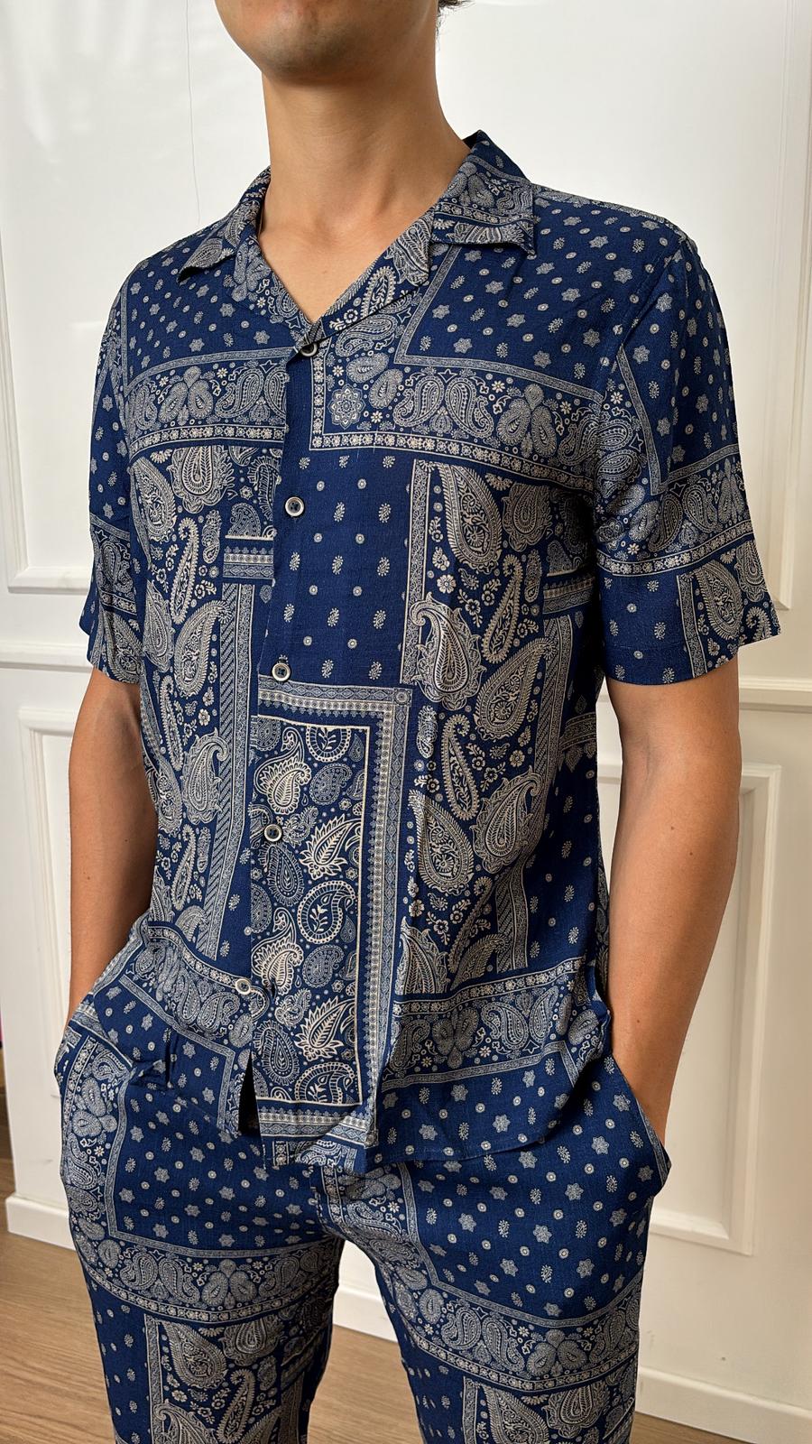 Camicia maniche corte Imperial C8726314CA