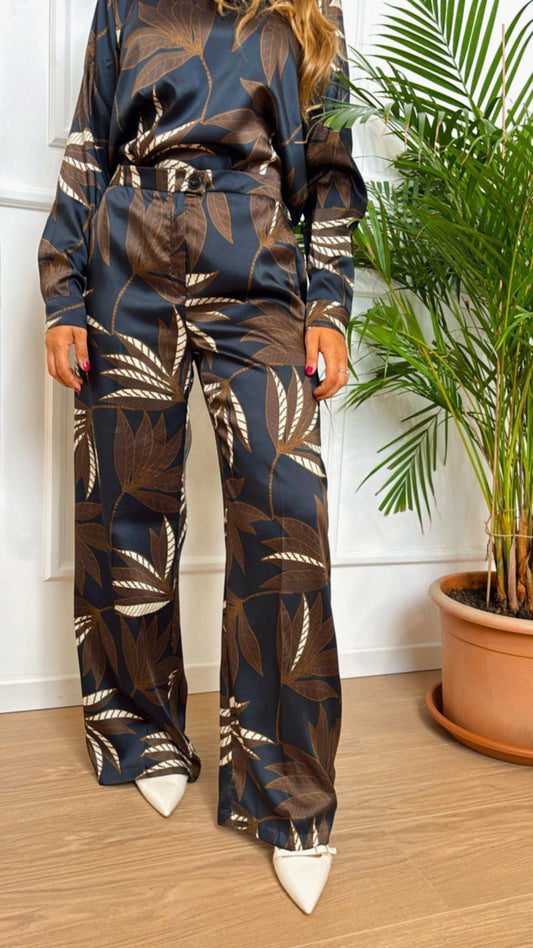 Pantalone fluido Vandea 010 Emme Marella