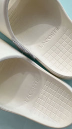 Ciabatta Lacoste 746CMA00321Y5 panna