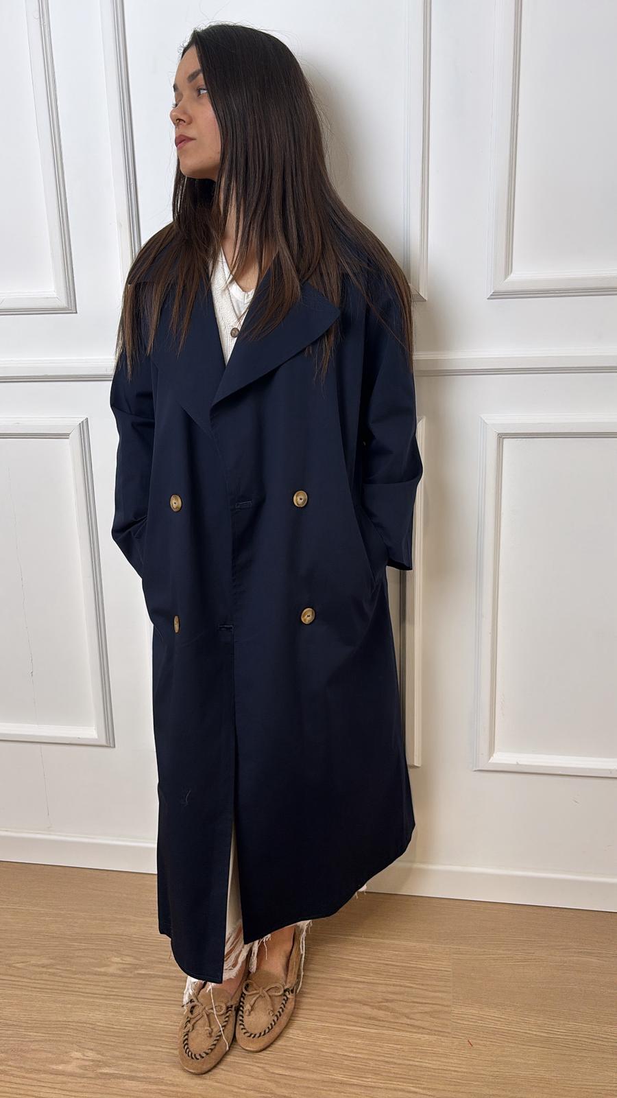 Trench in cotone Tensione In CP26CT