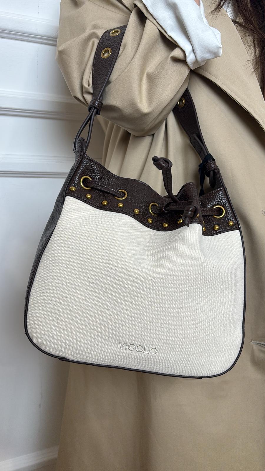 Borsa Bucket Vicolo XAB0014