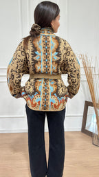 Cardigan fantasia Dixie M566Y184