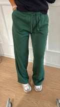 Pantalone felpato Only Best 15338734 Verde
