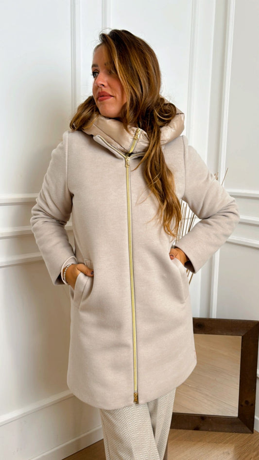 Giaccone in panno soft Bacio 002 Emme Marella