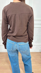Blusa V Only Mette