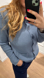 Cardigan coreana P5DCR avio