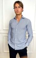 Camicia spandex Extra slim Bottega Artigiana B41ML 6