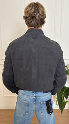 Giacca in pelle scamosciata Milestone MS Toledo 38