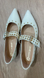 Ballerina borchie oro Divine Follie Michela 540