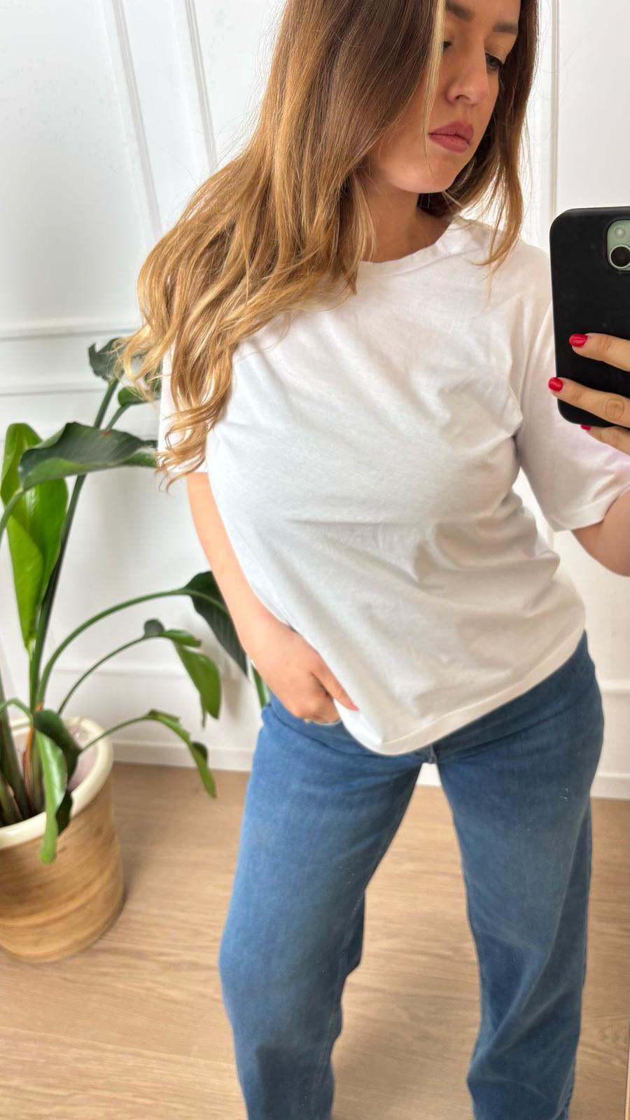 T-Shirt Basic Only 26505 bianca