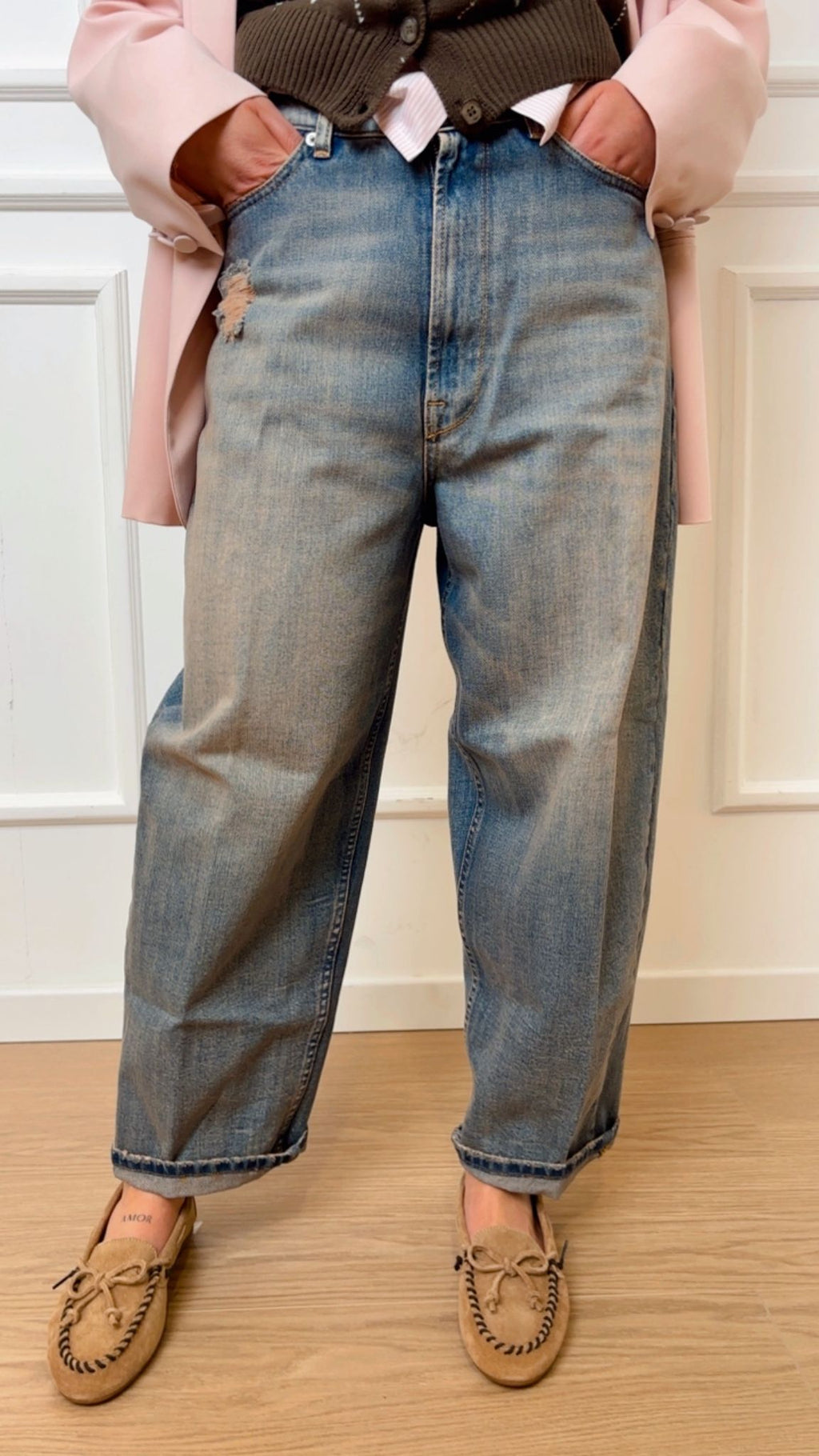 Jeans Laila relaxed fit Vicolo DAB5081