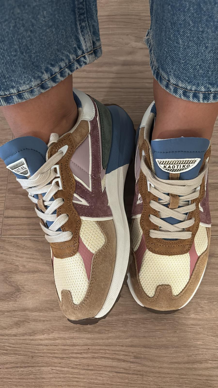 Sneakers Detroit wood AR002 01 2700 Kaotiko