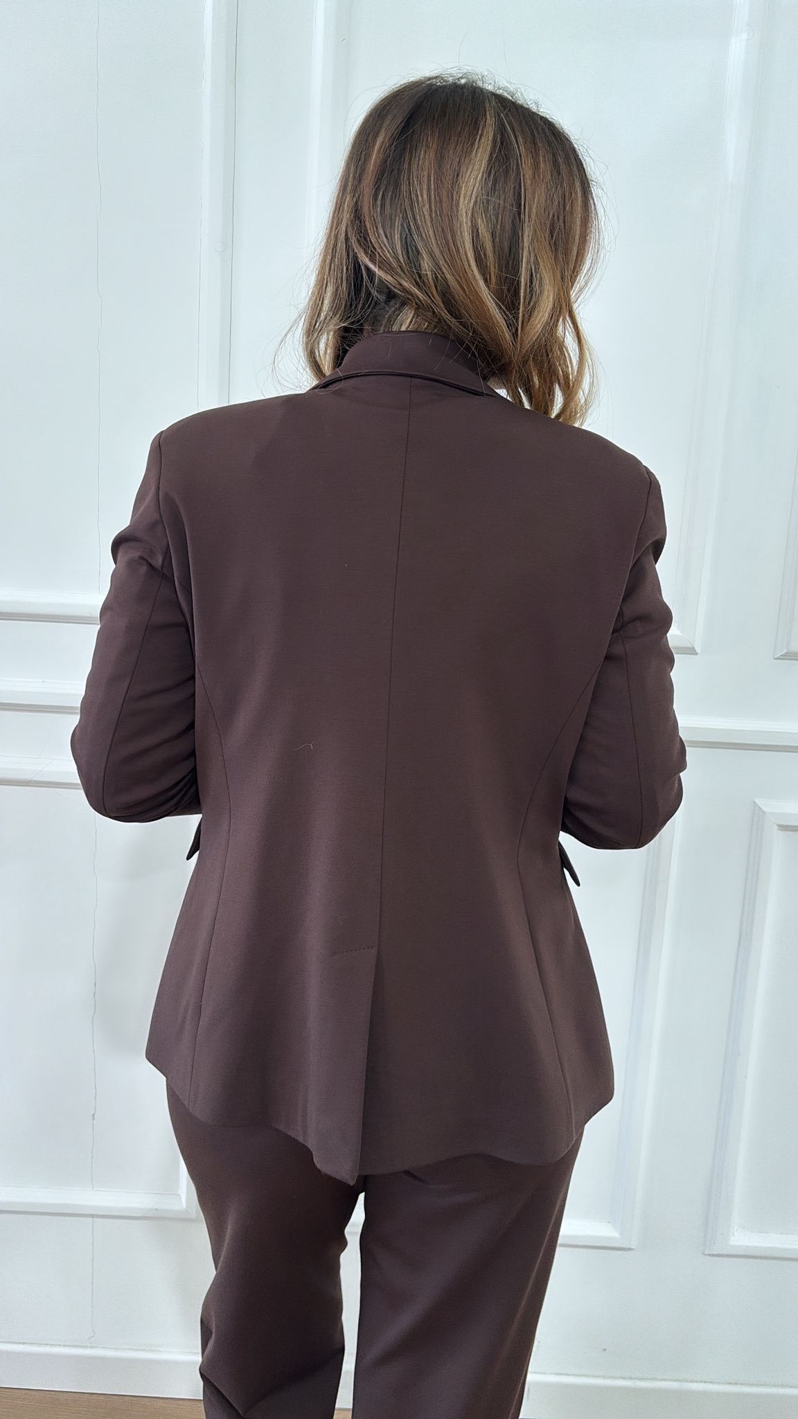 Blazer punto milano Tensione In 26B1203 Moro