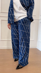 Pantaloni fluidi in jersey Luisa Viola P885 01