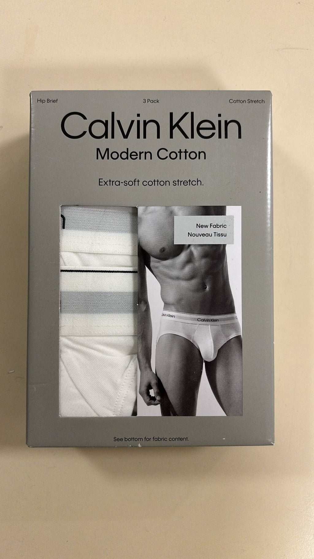 Boxer 3 Pack Modern Cotton Calvin Klein 000NB3962A 100