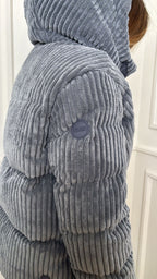 Piumino in velluto Colmar 2188 2ZM 738