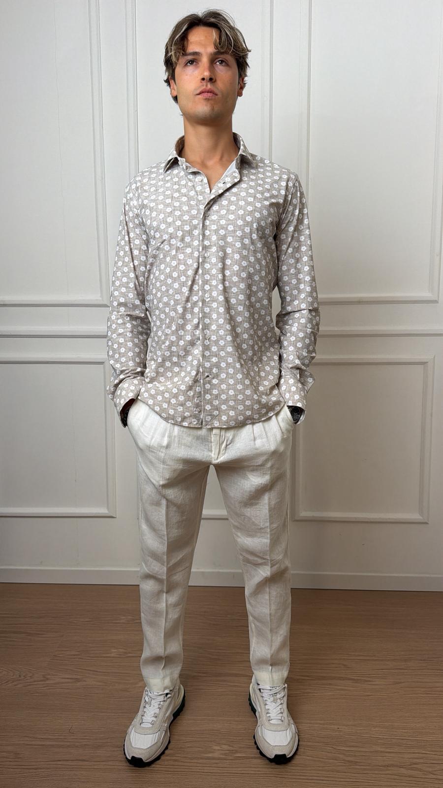 Pantalaccio in lino MarkUp MK15109