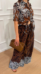 Coordinato jungle Vicolo TAB3100