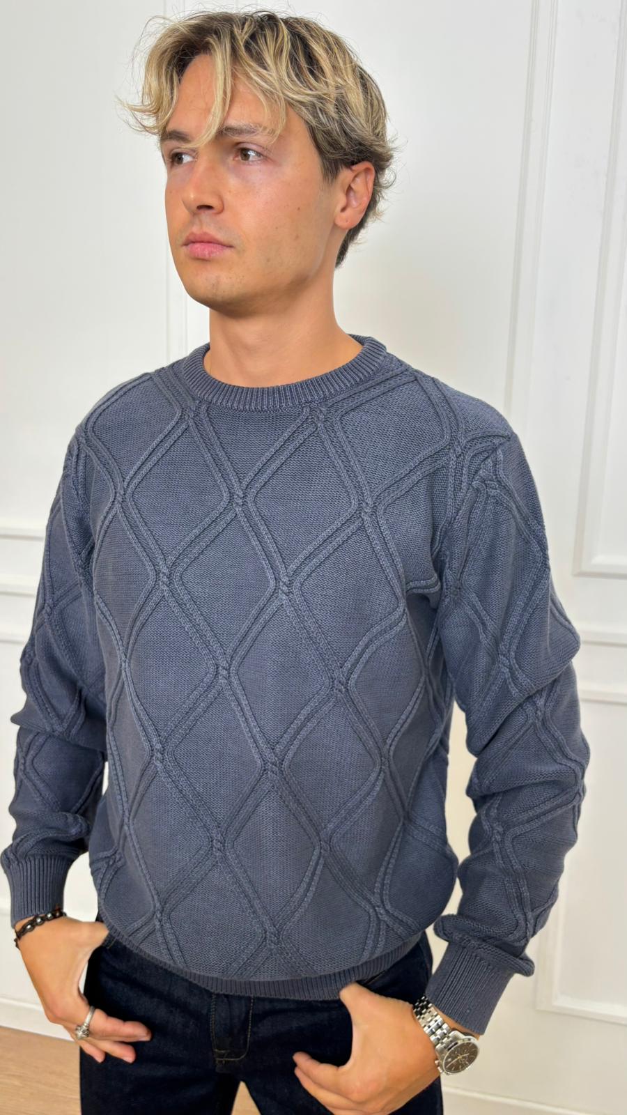 Maglia a rombi Imperial M8857124U2