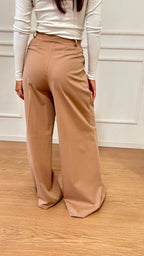 Pantalone wide leg Ragno DS82PA