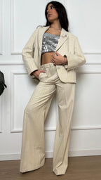 Blazer corto strass Vicolo TD0437