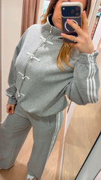 Felpa stile adidas 26M3994 Tensione In