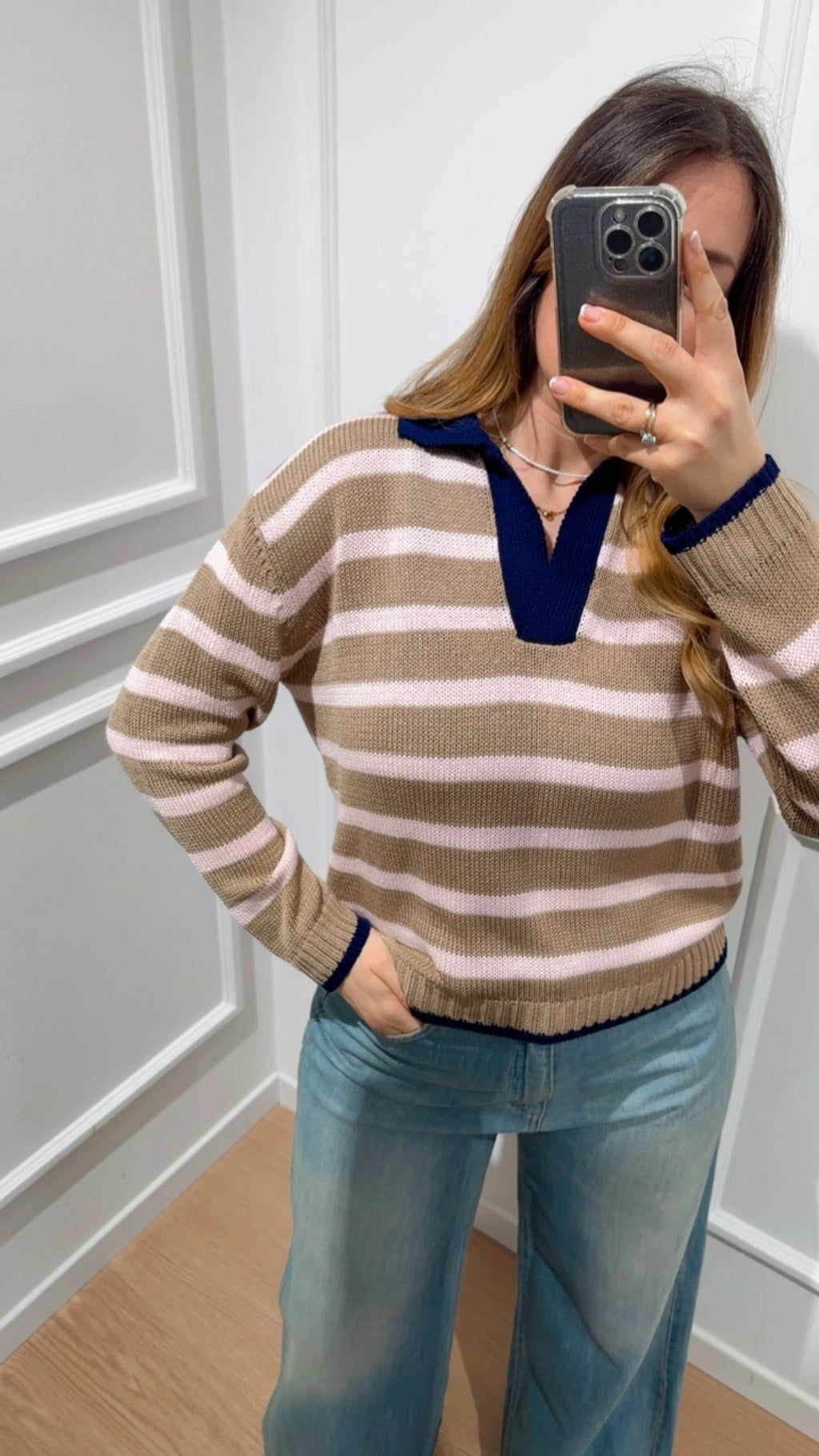 Polo in maglia Tensione In D90187