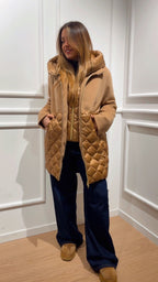 Giaccone in panno soft Amore 003 Emme Marella