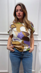 Camicia maculato Rane Emme Marella